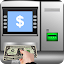 ATM cash and money simulator game