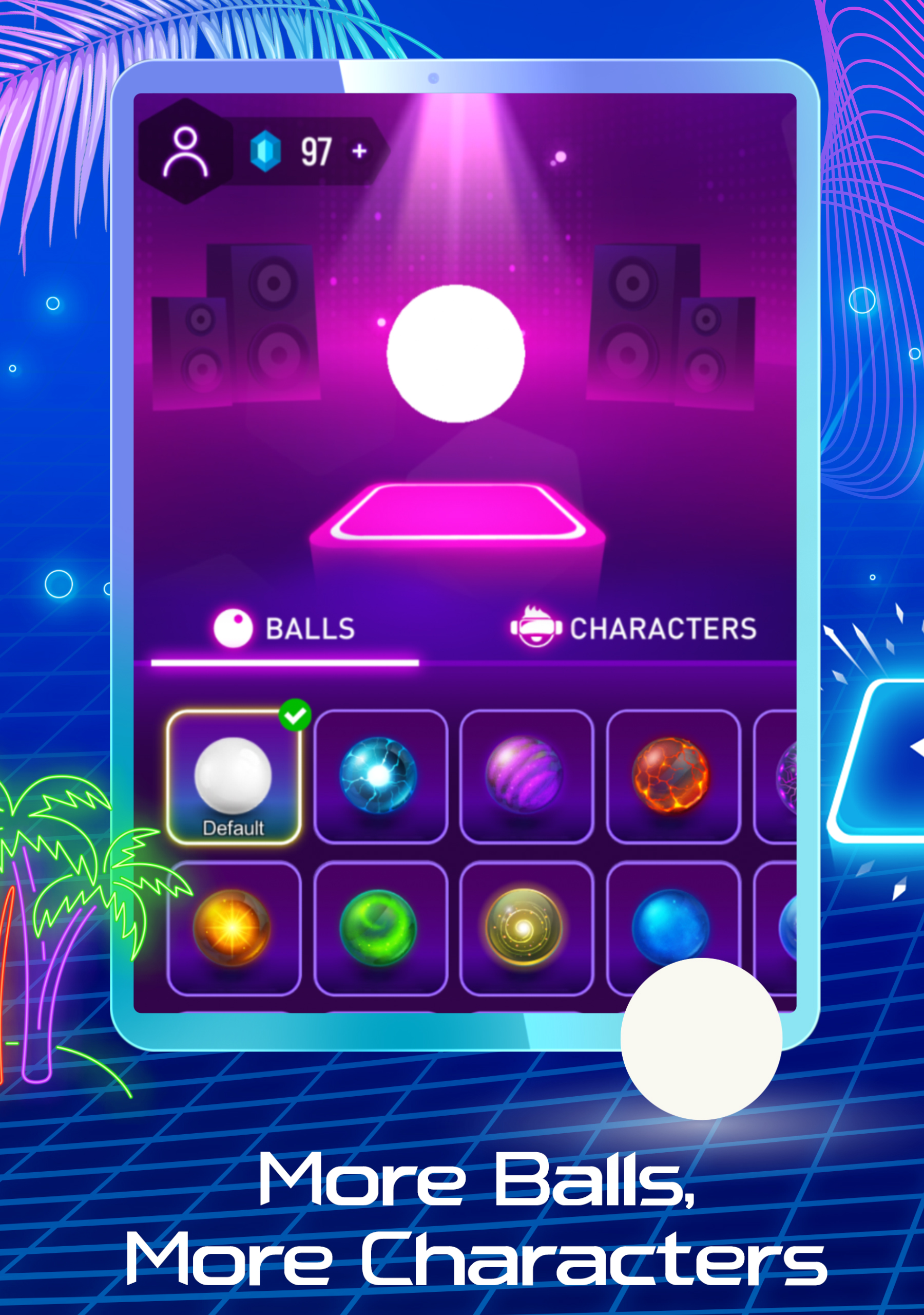 Download & Play [Tiles Hop: EDM Rush! on PC & Mac (Emulator).