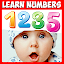Numbers for kids 1 to 100. Touch and learn