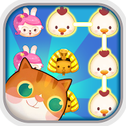 Pet Connect - cute pets match İndirin ve PC'de