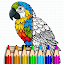 Coloring Games for Kids, Paint