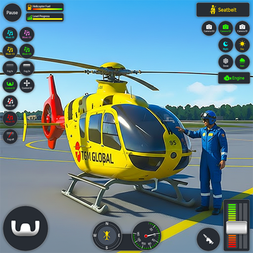 Real Helicopter Simulator