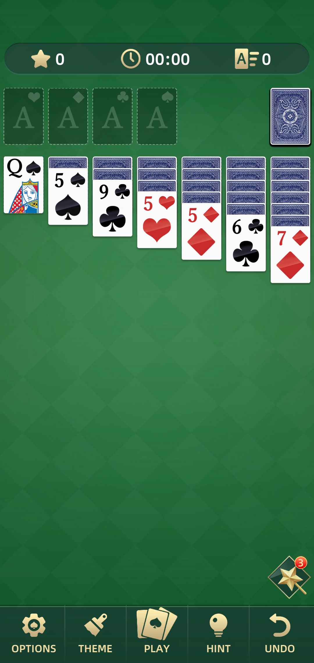 Play Solitaire Online