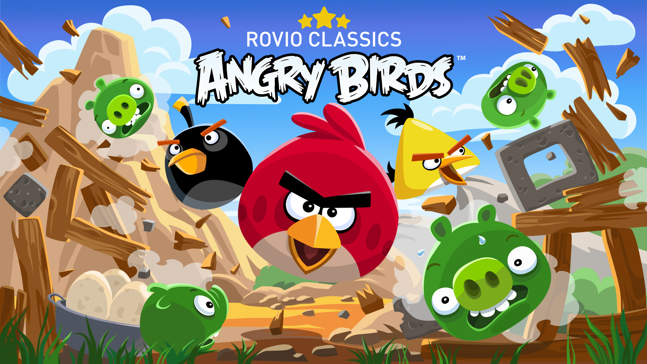 Download & Play Rovio Classics: AB on PC & Mac (Emulator)