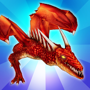 Chơi Merge Battle 3D: Dragon Fight on PC