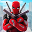 Superhero Ninja Battle: Streets Fighting Robot