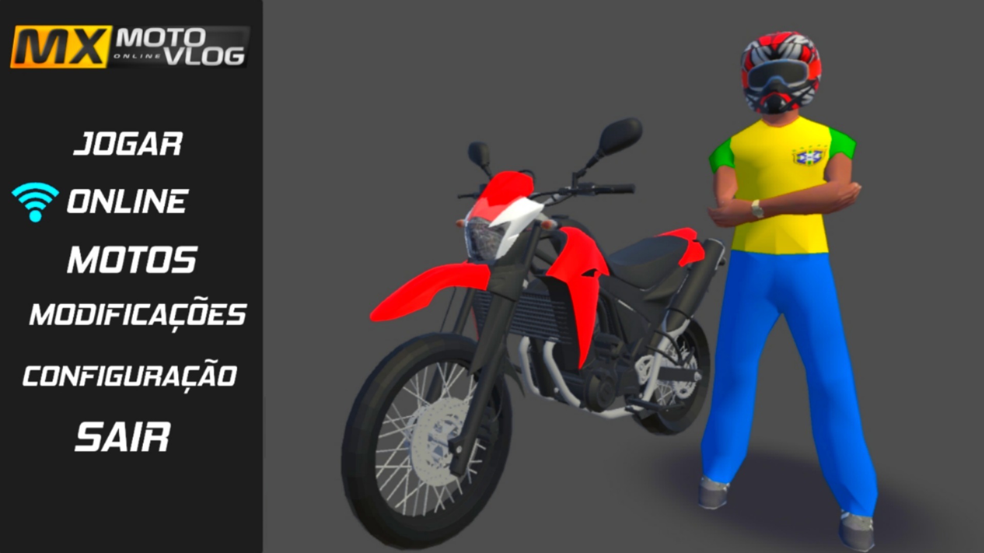 Baixar & jogar Bike Rider : Moto Grau no PC & Mac (Emulador)