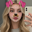 Câmera Live Face: Filtros Foto