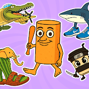 Spiele Animal Merge: Drop Puzzle für PC