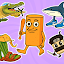 Animal Merge: Drop Puzzle