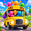Crazy Bus Jam 3D Games