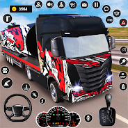 Jogue Truck Simulator - Truck Games para PC