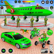 Army Vehicle Transport Truck İndirin ve PC'de