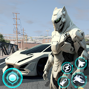 เล่น Robot Car Transformation Game บน PC