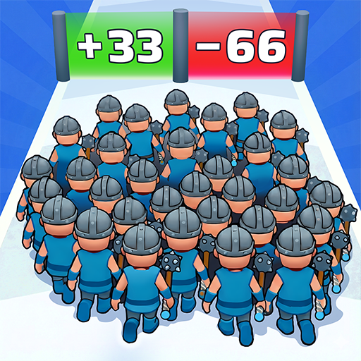Crowd Champs: 3D Laufspiel