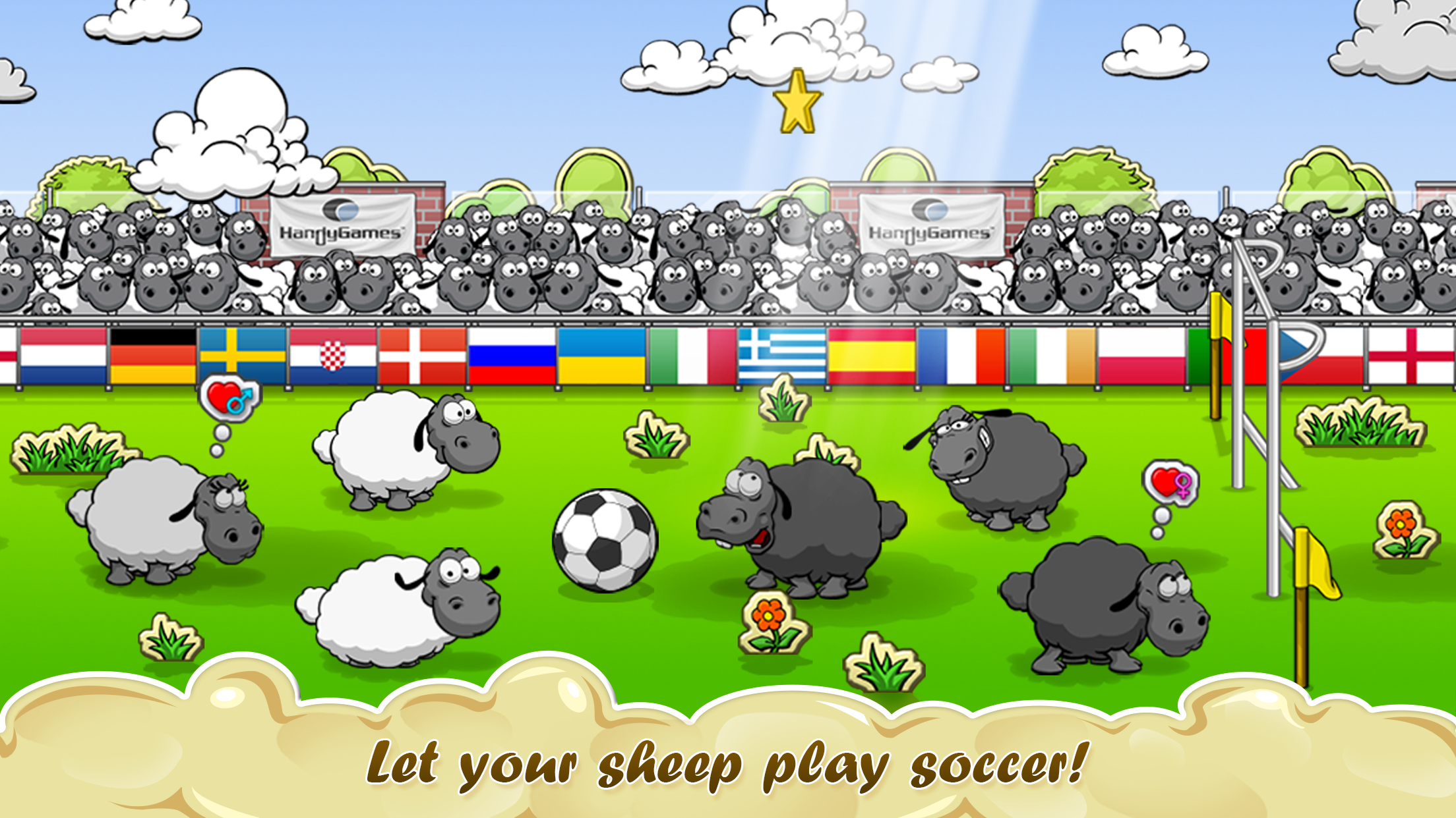 Download & Play Clouds & Sheep 2 on PC & Mac (Emulator)