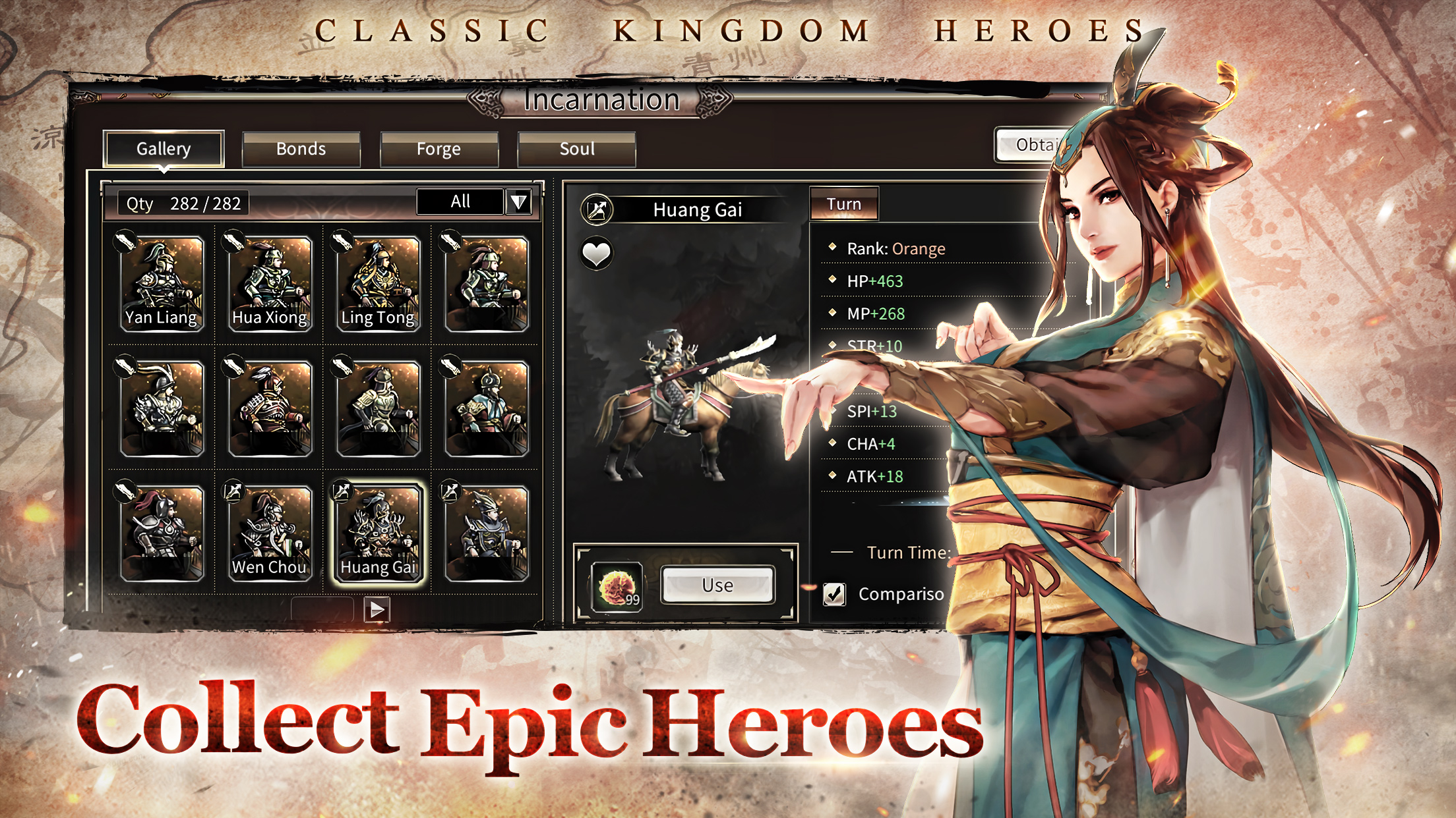 Download & Play Kingdom Heroes M on PC & Mac (Emulator)