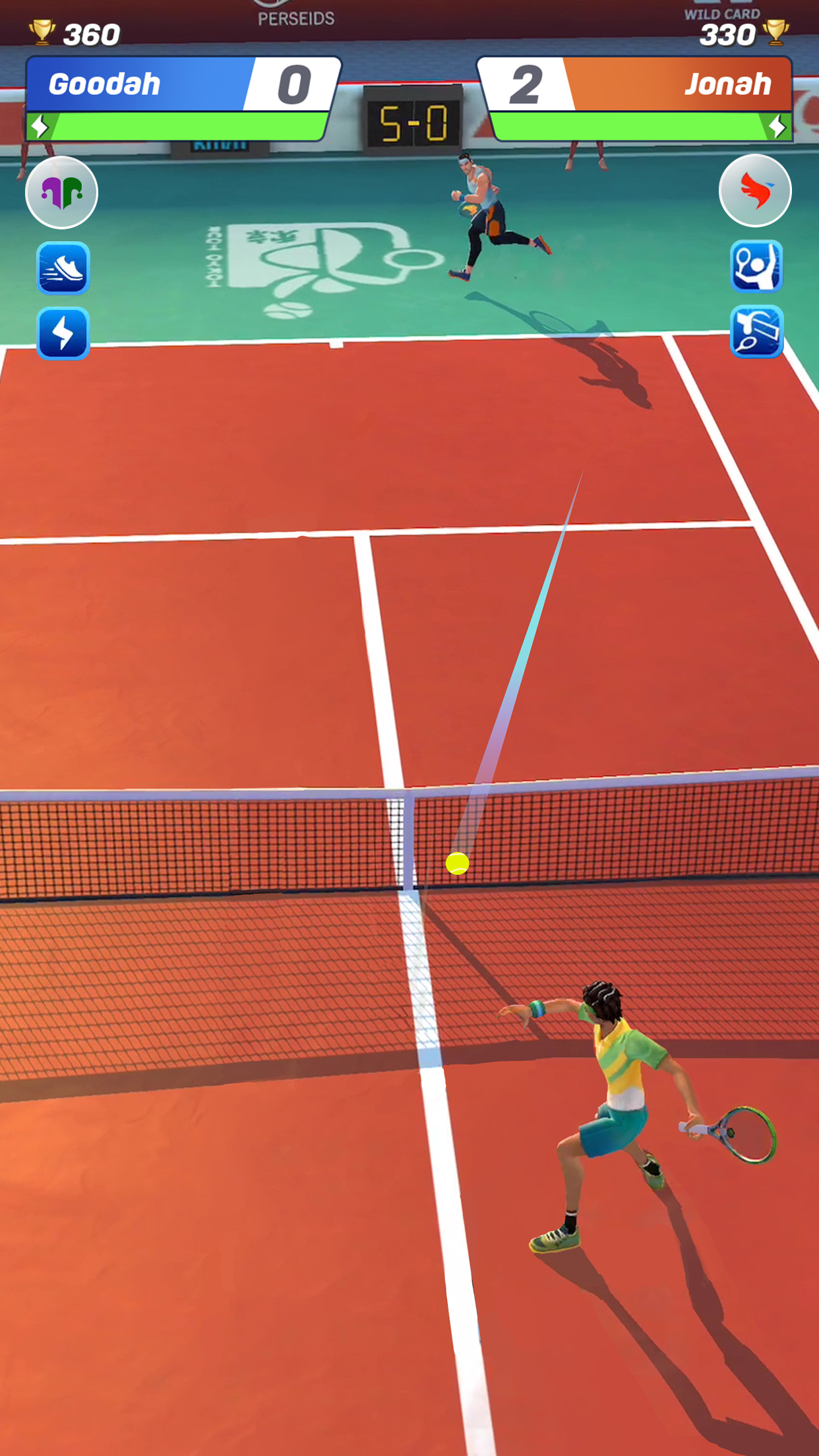 Скачайте и играйте в Tennis Clash: онлайн-игра на ПК или Mac (Эмулятор)