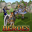 Castle fight: Heroes 3 medieval battle arena