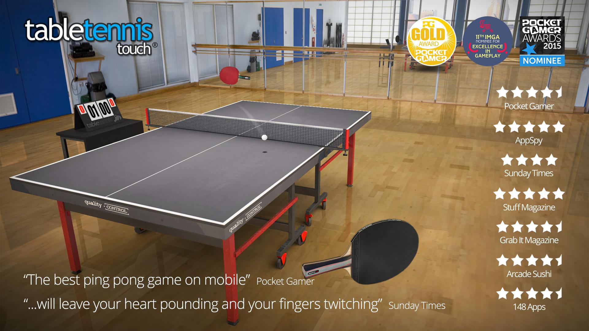 Download and Play Table Tennis Touch on PC & Mac (Emulator).