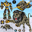 Army Tank Transform Robot Battle Tank: Lion Games