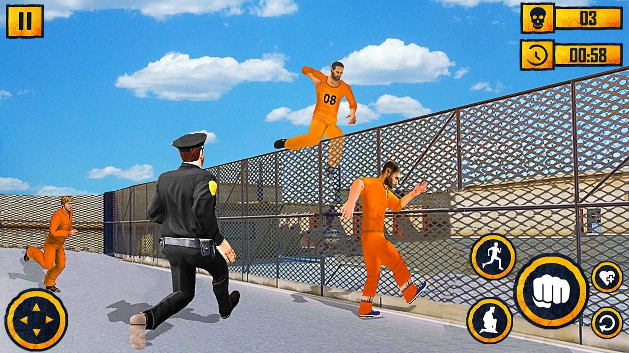 Play Prison Escape- Jail Break Game Online