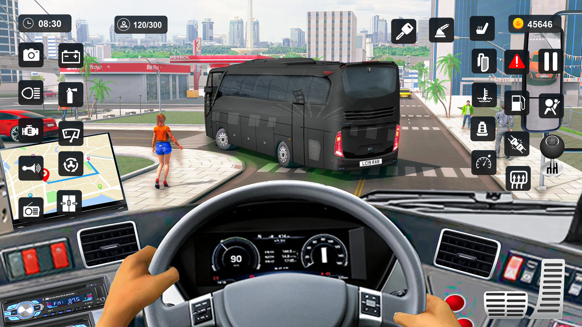 Скачайте и играйте в Coach Bus Driving Simulator 3D на ПК или Mac с  (Эмулятор)