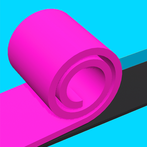 Play Color Roll 3D Online