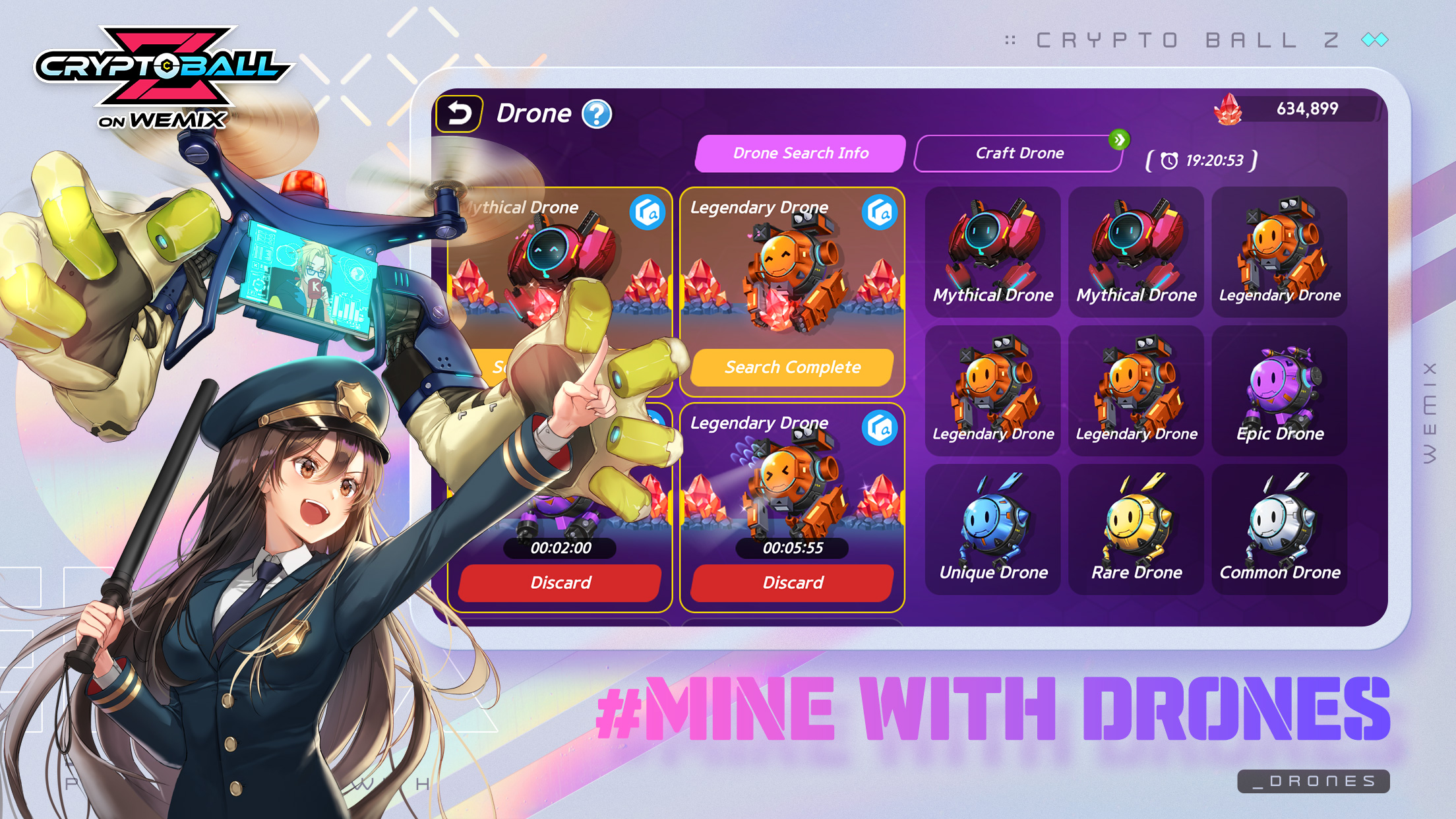 Descarga y juega a Crypto Ball Z on WEMIX en PC y Mac (Emulador)