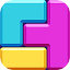 Slide Block: Color Puzzle Game