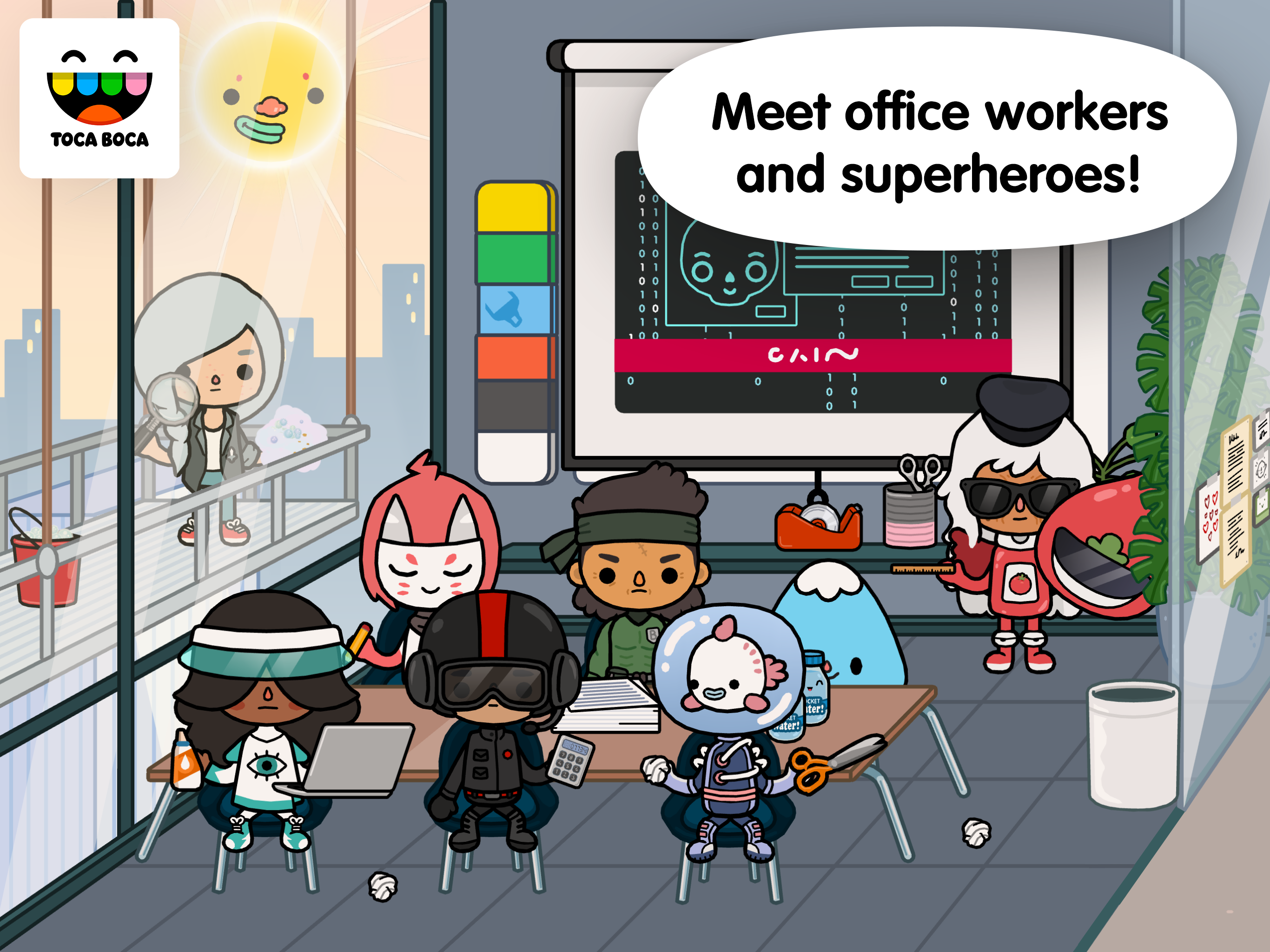 Download & Play Toca Life: Office on PC & Mac (Emulator)