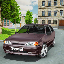 Lada 2113 Russian City Driving