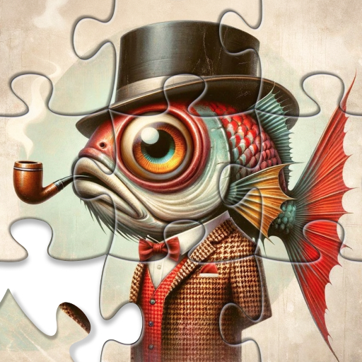Surreal Jigsaw Puzzles Games