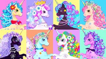 Download & Play Unicorn Dress Up - Girls Games on PC & Mac (Emulator)