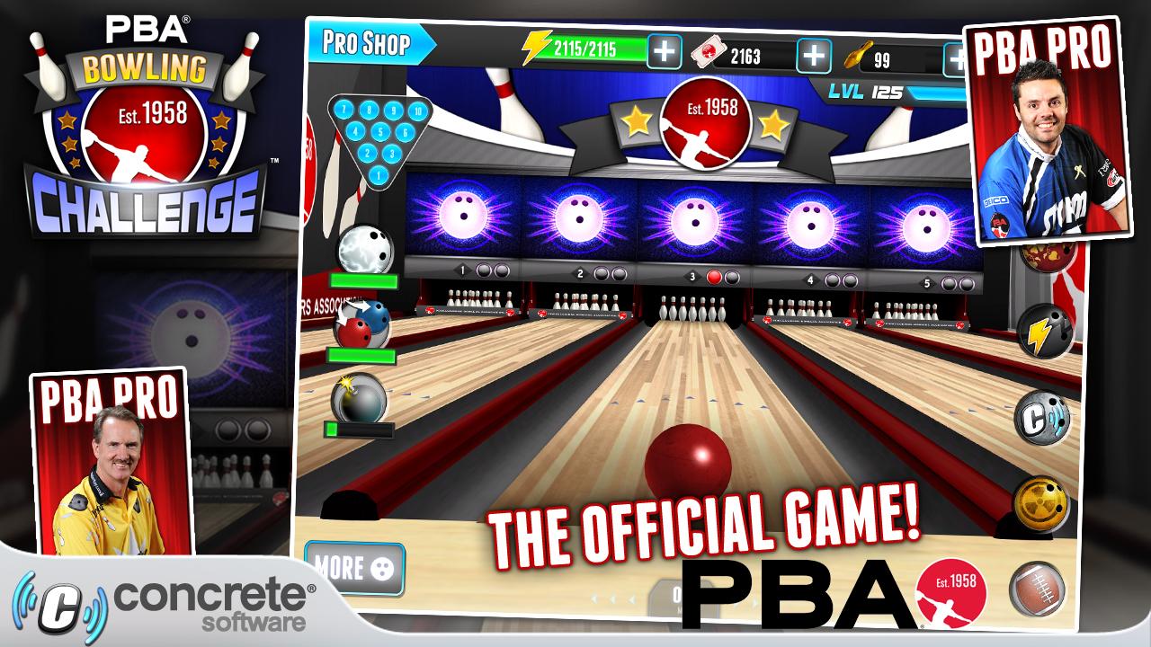 Скачать и играть в PBA Bowling Challenge на ПК или Mac с (Эмулятор)