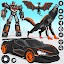 Wolf Robot Car Transform Game
