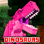 Dinosaurios Mod para mcpe
