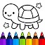 Baby Coloring games for kids with Glow Doodle