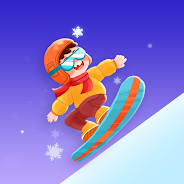 プレーする Snow World: Skiing Go をPCで