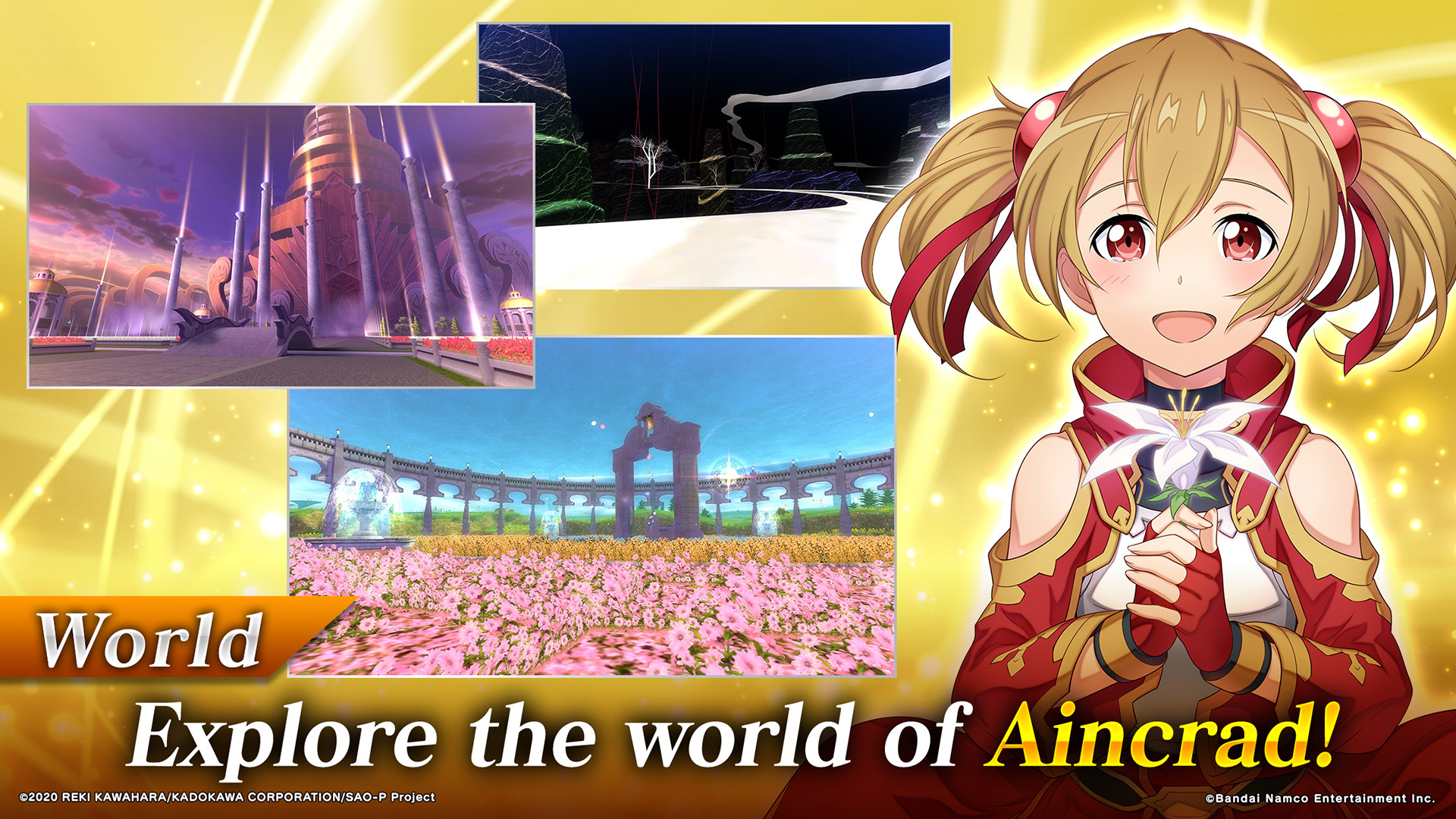 Download & Play Sword Art Online Integral Factor on PC & Mac (Emulator)