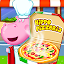 Pizza maker. Cooking for kids