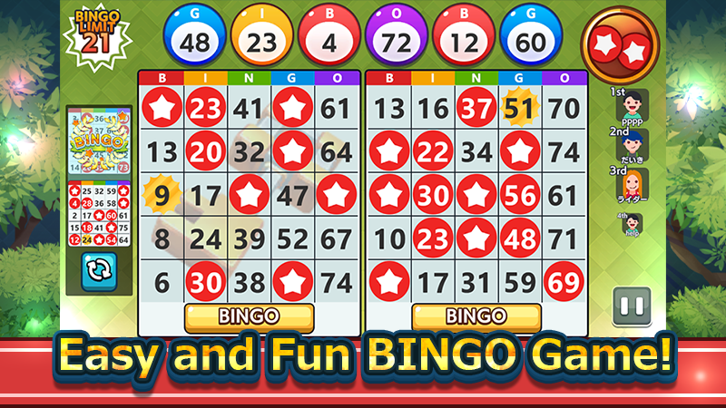 Play Bingo Treasure - Bingo Games Online