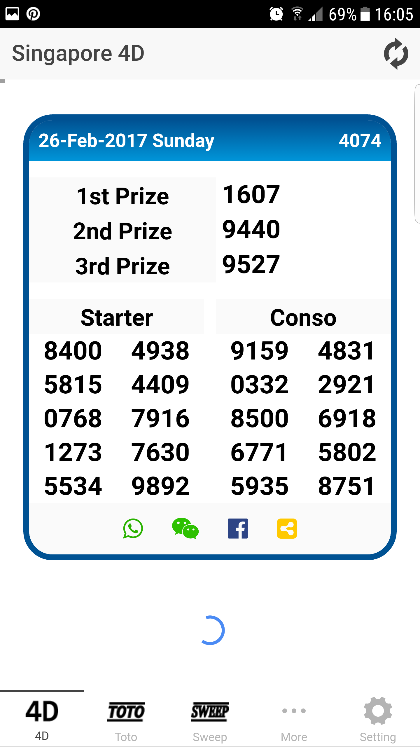 Download and run SG Live 4D on PC & Mac (Emulator)