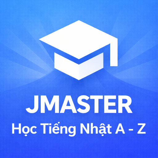 Học tiếng Nhật N5-N1 JMaster