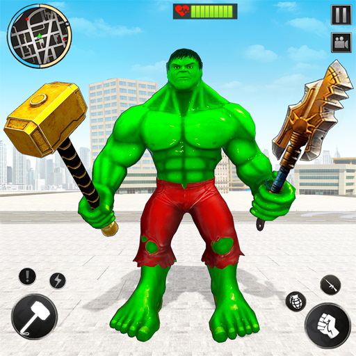Play Incredible Monster Hero Game Online