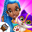 Power Girls Super City - Superhero Salon & Pets