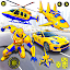 Taxi Helicopter Car Robot Game