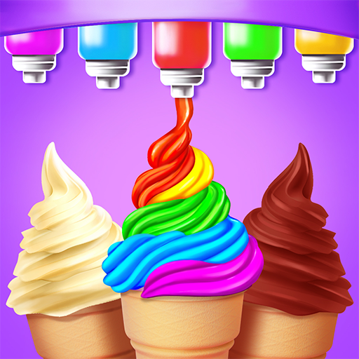 Play Ice Cream Cone-Ice Cream Games Online