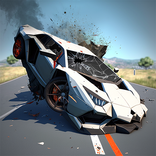 Mega Car Crash - Online Game 🕹️