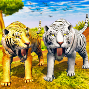 Gioca virtual Tigre familia simulador: salvaje Tigre ju per PC